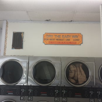 Laundry - Painters tape on signs - Laundry Services Near Me - Redlands, California