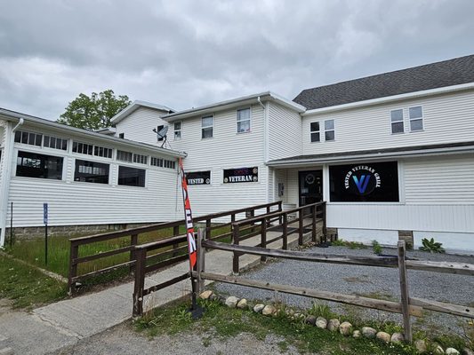 Vested Veteran Grill by null