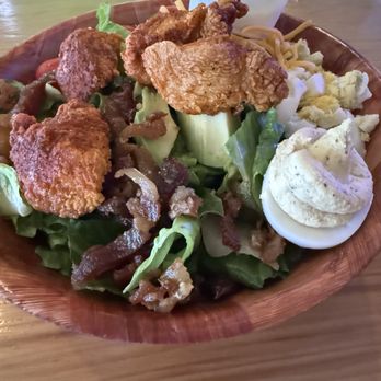 Tumble 22 Chicken Joint - Half Cobb Salad - Chicken Wings Near Me - Austin, Texas Tumble 22 Chicken Joint - Half Cobb Salad - Chicken Wings Near Me - Austin, Texas