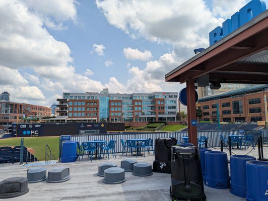 Durham Bulls Athletic Park by null