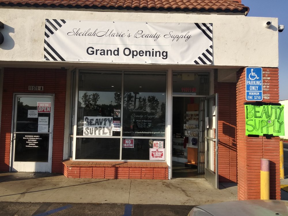 SHEILAHMARIE’S BEAUTY SUPPLY Updated May 2024 11511 Washington Blvd