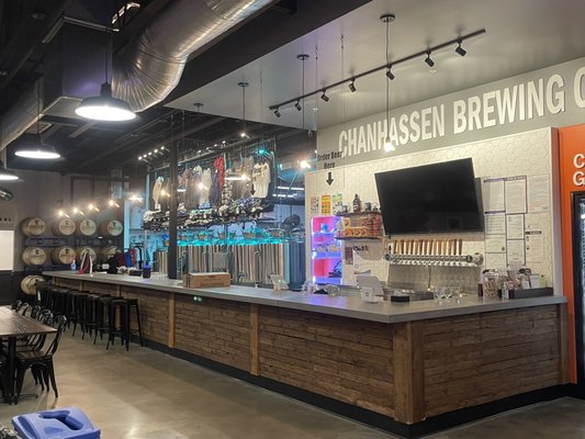 Chanhassen Brewing Company- Taproom and Coffee Bar by null