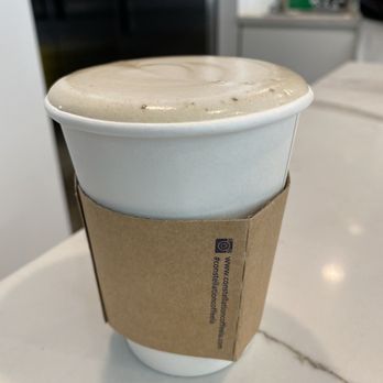 Constellation Coffee - Hojicha Latte with Oat Milk! Yum! - Coffee & Tea Near Me - Los Angeles, California Constellation Coffee - Hojicha Latte with Oat Milk! Yum! - Coffee & Tea Near Me - Los Angeles, California