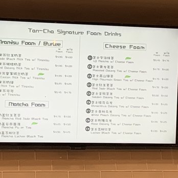 Tan-Cha - Menu - Bubble Tea Near Me - Los Angeles, California Tan-Cha - Menu - Bubble Tea Near Me - Los Angeles, California