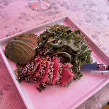 Immigrant Son Caffe - Seared tuna salad - New American Near Me - Ventura, California Immigrant Son Caffe - Seared tuna salad - New American Near Me - Ventura, California