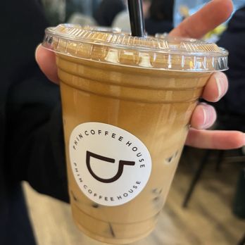 Phin Coffee House - BOSTON CREAM LATTE - Vietnamese Near Me - Boston, Massachusetts Phin Coffee House - BOSTON CREAM LATTE - Vietnamese Near Me - Boston, Massachusetts