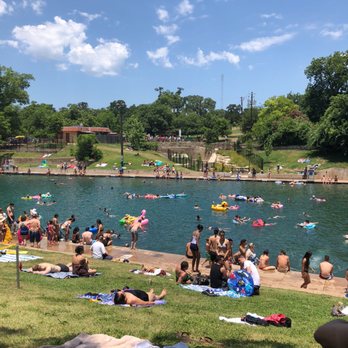 Barton Springs Pool - Swimming Pools Near Me - Austin, Texas