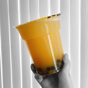 Honey B Tea House - K2. Mango Yogurt - Coffee & Tea Near Me - San Francisco, California