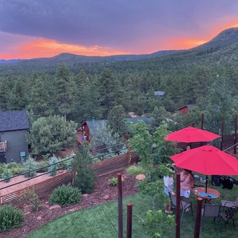 Lodge At 5600 - Sunset View - Hotels Near Me - Pine, Arizona