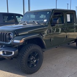 John Vance Auto Group - Our new Gladiator. Good price and sales personnel.