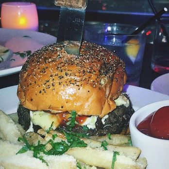 Spire 73 - The store burger with truffle fries - Cocktail Bars Near Me - Los Angeles, California Spire 73 - The store burger with truffle fries - Cocktail Bars Near Me - Los Angeles, California