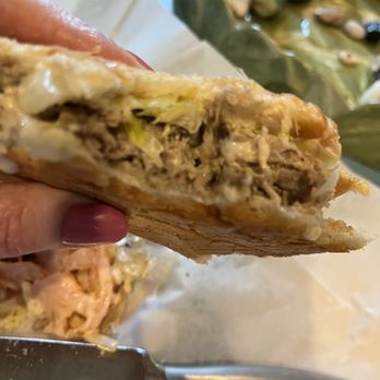 Papivivi - Vivi's Tripleta Sandwich and rice and beans - Sandwiches Near Me - Lynn, Massachusetts