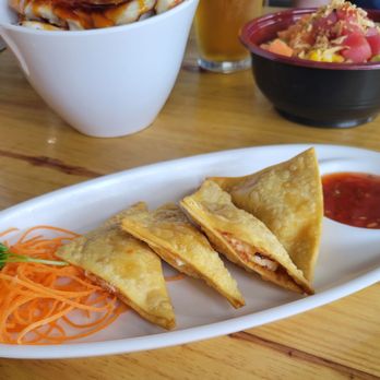 Akarui - Crab Rangoons - Ramen Near Me - Omaha, Nebraska