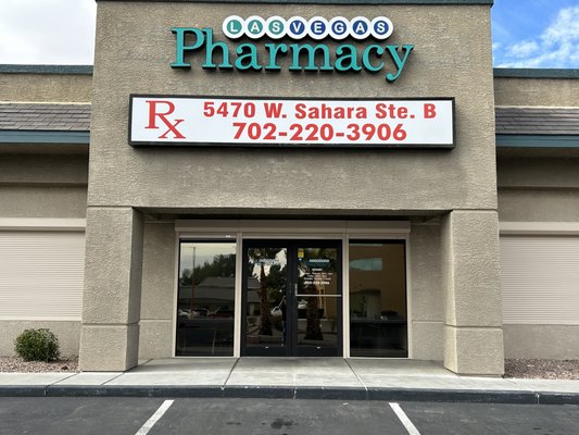 LAS VEGAS PHARMACY - Updated August 2025 - 5470 W Sahara Ave, Las Vegas - Partell Specialty Pharmacy Las Vegas Nv