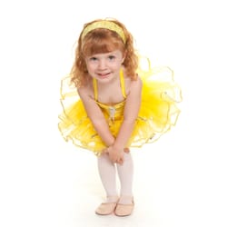 Spotlight Dance Center - Pre-Dance for 3-4 year olds are the youngest students to participate in our end of year production.