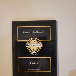 Desserts By Regine - Honored to be awarded "Best of Carlisle" Bakery 2025!