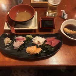 8 Sashimi Appetizer
