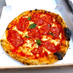 Ristorante Pizzeria Eden - Diavola Pizza