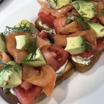Tatte Bakery & Cafe | Clarendon - smoked salmon & avacoado tarine - Coffee & Tea Near Me - Arlington, Virginia Tatte Bakery & Cafe | Clarendon - smoked salmon & avacoado tarine - Coffee & Tea Near Me - Arlington, Virginia