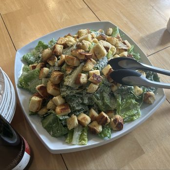 Chef Bear Cooking - Caesar salad - Personal Chefs Near Me - Myrtle Beach, South Carolina