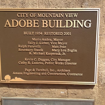 Historic Adobe Building - Venues & Event Spaces Near Me - Mountain View, California