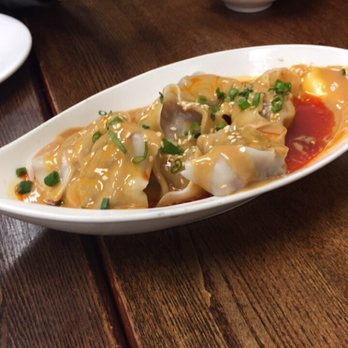 Wu' s Shanghai Dumpling - Hot oil peanut wontons - Shanghainese Near Me - Edison, New Jersey Wu' s Shanghai Dumpling - Hot oil peanut wontons - Shanghainese Near Me - Edison, New Jersey