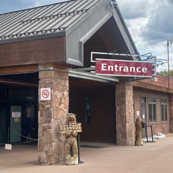 Aspen/Pitkin County Airport - Arrivals Entrance - Airports Near Me - Aspen, Colorado