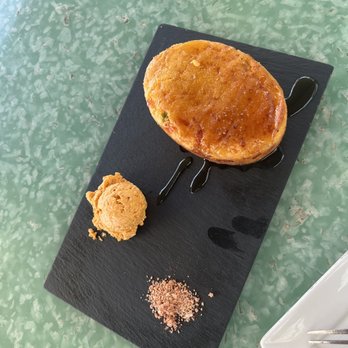Rusty Pelican - Miami - Complimentary cornbread - Seafood Near Me - Key Biscayne, Florida Rusty Pelican - Miami - Complimentary cornbread - Seafood Near Me - Key Biscayne, Florida