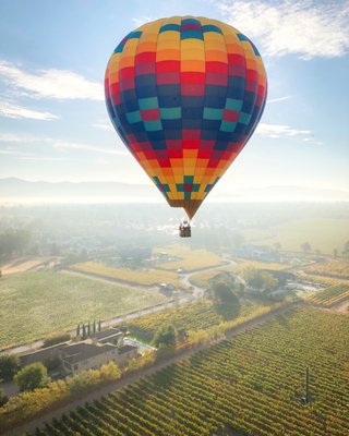 Napa Valley Aloft Hot Air Balloon Rides by null
