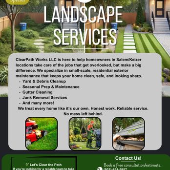 Clear Path Works - Landscaping Near Me Clear Path Works - Landscaping Near Me