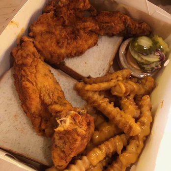 Dave's Hot Chicken - Chicken Shop Near Me - Toronto, Ontario