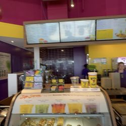 Booster Juice - Menu