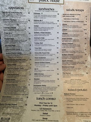 Menu photo 5 Conroy's Public House Overland Park, KS Menu photo 5 Conroy's Public House Overland Park, KS