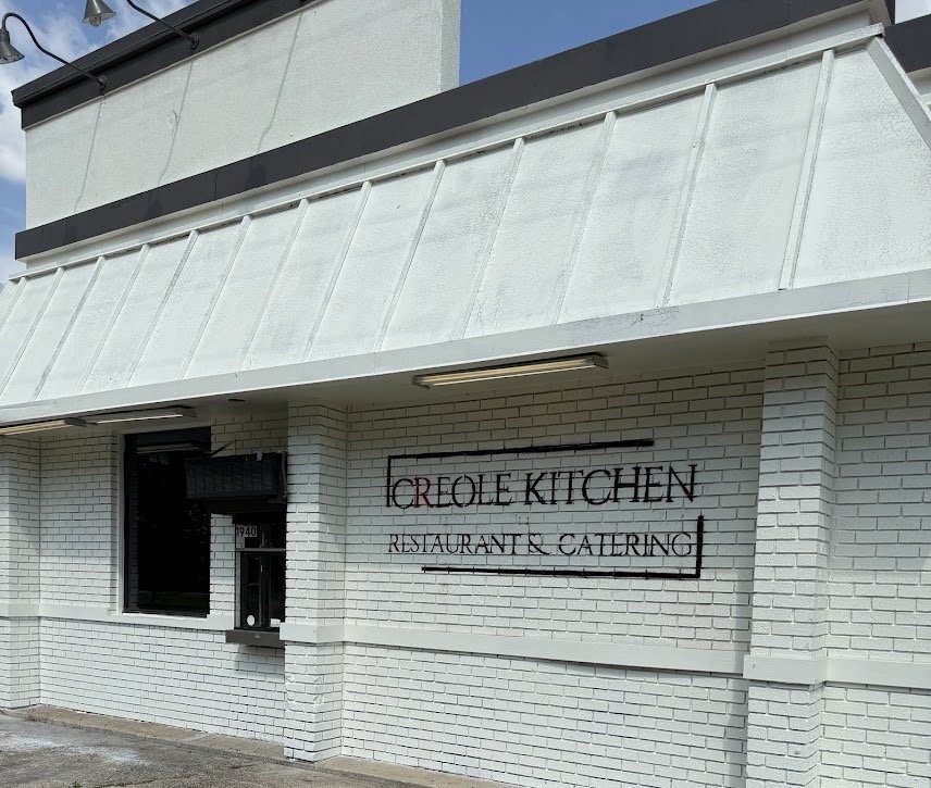 Food from Creole kitchen