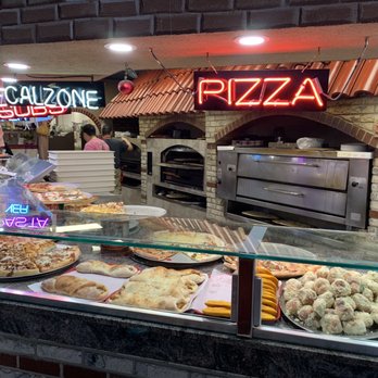 Frank's Pizza & Restaurant - Pizza ovens behind the serving counter. - Pizza Near Me - Bethlehem, Pennsylvania