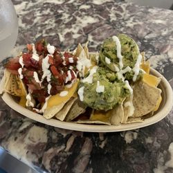 Loaded nachos !!