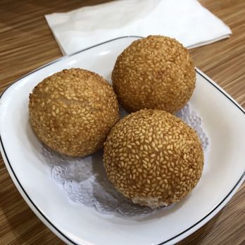 One More Bite Dumpling House - Sesame balls - Dim Sum Near Me - Wildomar, California