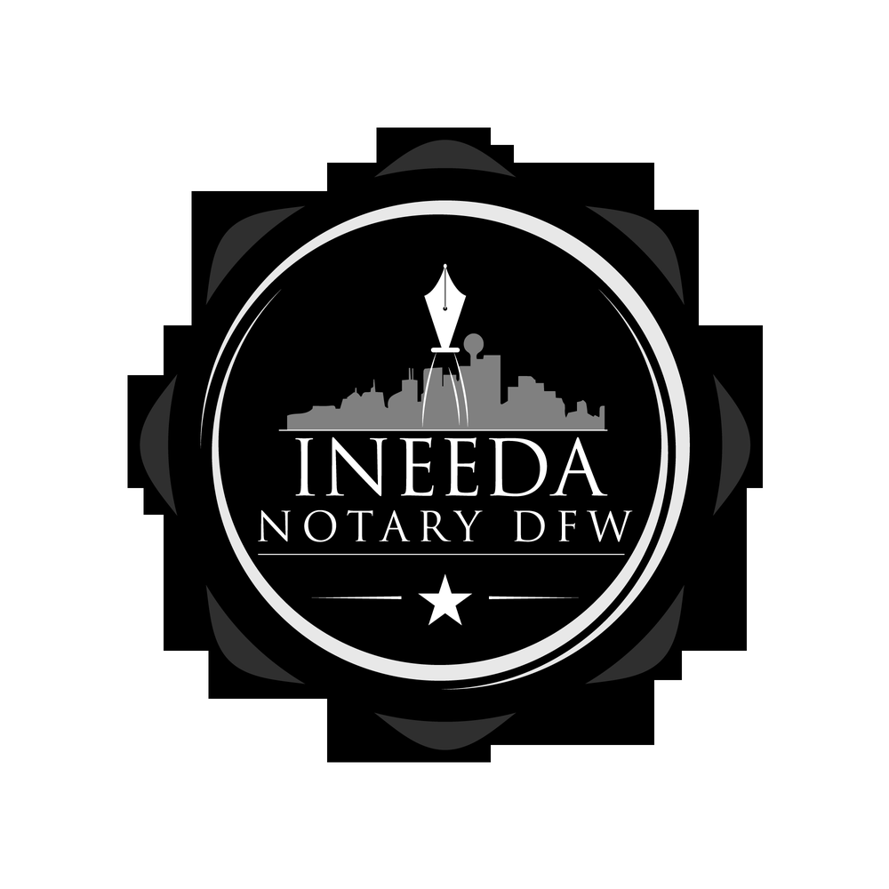 INEEDA NOTARY DFW Request a Quote Richardson, Texas Notaries