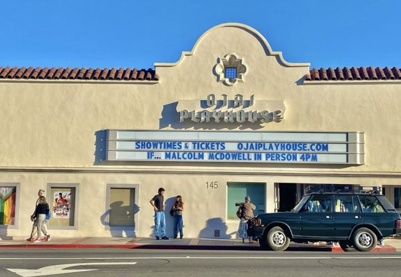 Ojai Playhouse by null