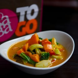 Saba To Go - Caveman Paleo Dish