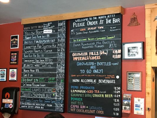 Menu photo 8 North Jetty Brewing & Taproom Seaview, WA Menu photo 8 North Jetty Brewing & Taproom Seaview, WA