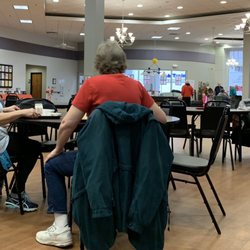 Monaca Senior Center - Seniors having lunch! Pics4yinz