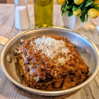 Capri Lasagneria - Bolognese Lasagna - Italian Near Me - Burlingame, California