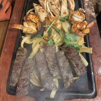Juanita's Mexican Kitchen-Louetta - Trio platter - came with sides. Sour cream and cheese are extra, fyi. - Mexican Near Me - Houston, Texas Juanita's Mexican Kitchen-Louetta - Trio platter - came with sides. Sour cream and cheese are extra, fyi. - Mexican Near Me - Houston, Texas