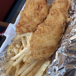 Slap Burger - Kids chicken tender meal