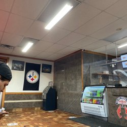 Hook Fish & Chicken - Inside restaurant