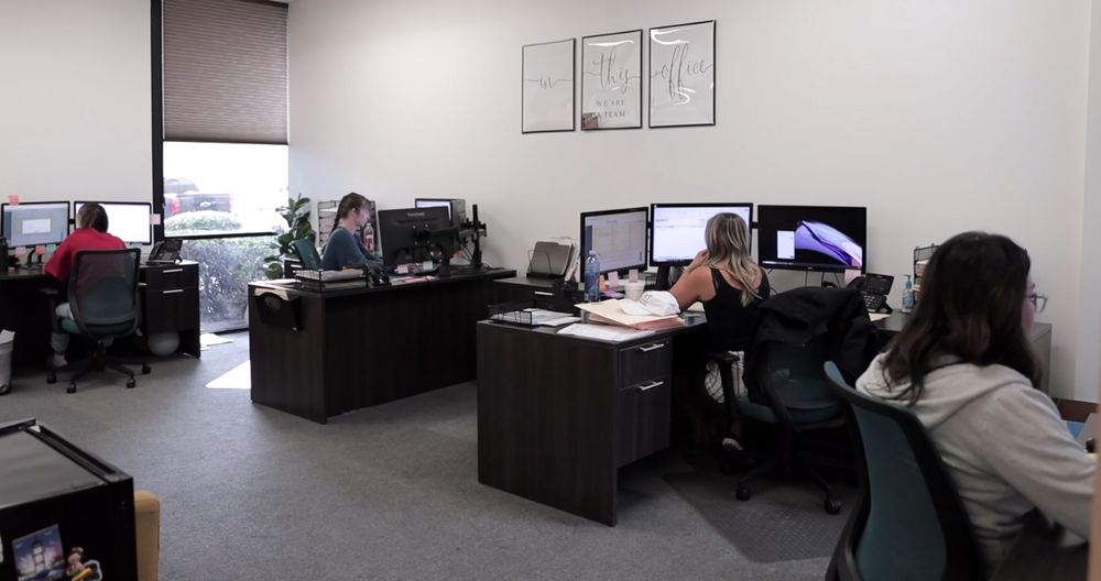 Slide of CAT Exteriors