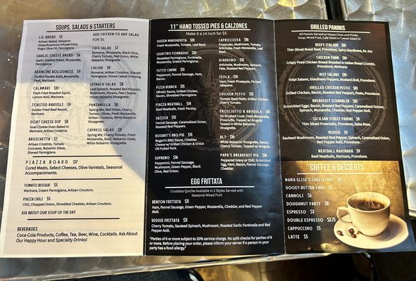 Menu photo 3 Café Piazza Saint Louis, MO Menu photo 3 Café Piazza Saint Louis, MO