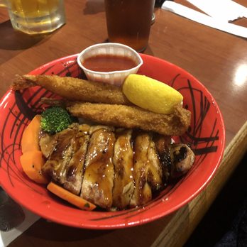 Teri Cafe - Chicken and shrimp bowl - Ramen Near Me - Oceanside, California Teri Cafe - Chicken and shrimp bowl - Ramen Near Me - Oceanside, California
