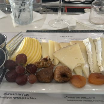 The Sunset Restaurant - Cheese platter - New American Near Me - Malibu, California